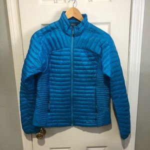 Cobalt blue Eddie Bauer Jacket
